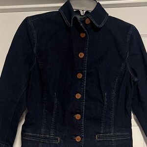 Ralph Lauren Dark Blue Denim  Jacket

g